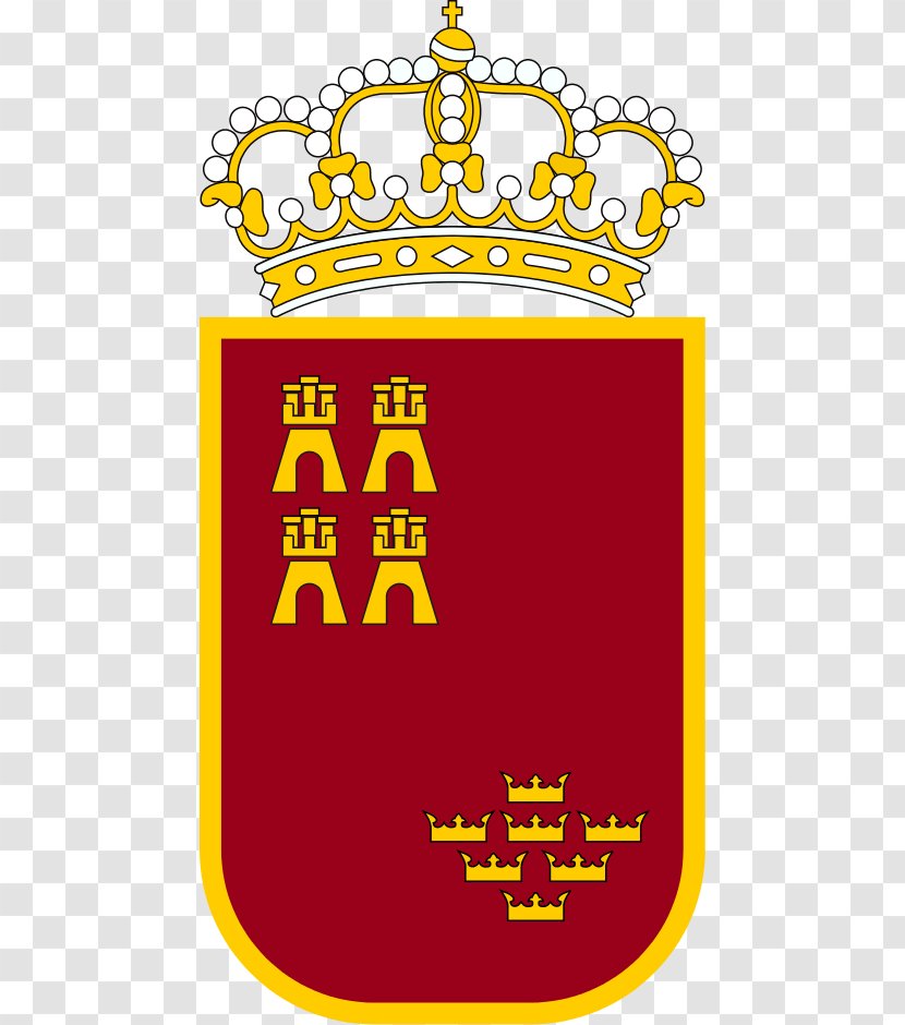 Coat Of Arms The Region Murcia Flag Autonomous Communities Spain Image - Symbol Transparent PNG