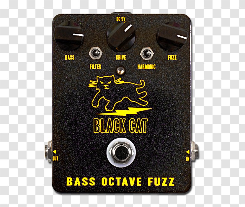 Audio Effects Processors & Pedals Fuzzbox Distortion Bass Guitar - Tree Transparent PNG