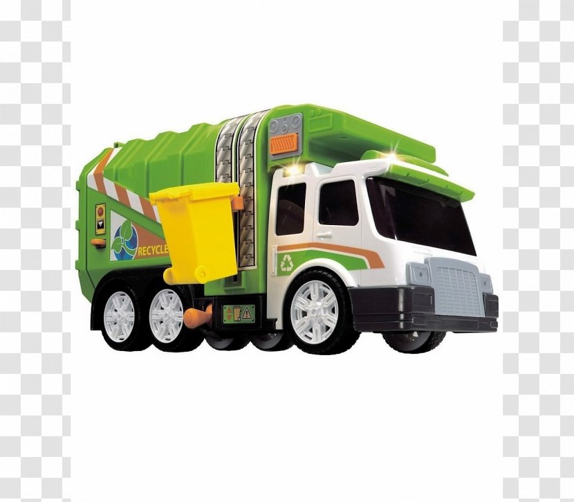 Car Garbage Truck Vehicle Toy - Mode Of Transport Transparent PNG