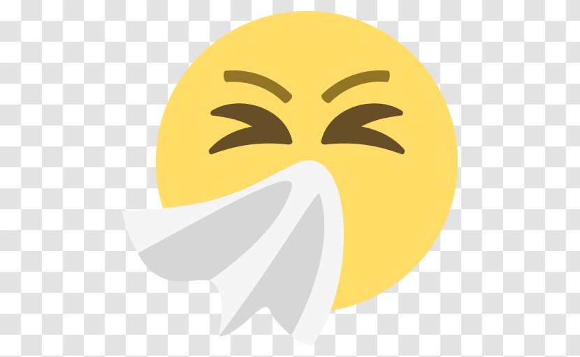 T-shirt Emoji Sneeze Hoodie Sticker - Redbubble - Cough Transparent PNG