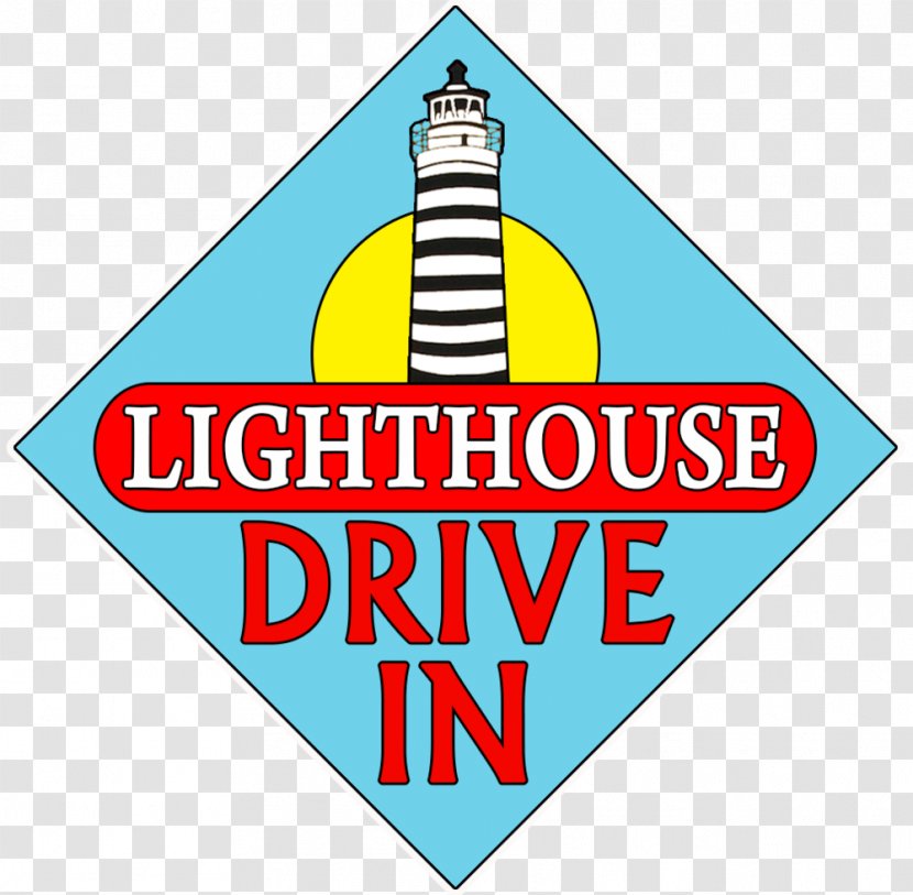 Old Point Loma Lighthouse Drive-In Drawing Hong Kong Restaurant - Drivein - Logo Transparent PNG