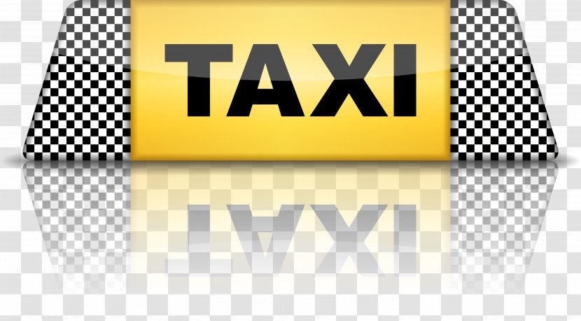 Taxicabs Of New York City Yellow Cab Icon - Pattern - Vector Taxi Transparent PNG