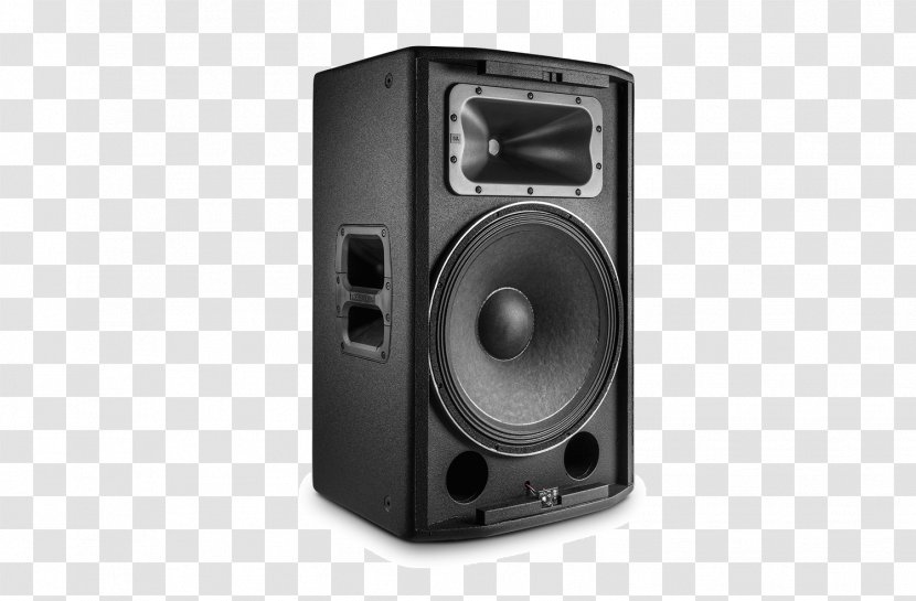 Powered Speakers Loudspeaker JBL Professional PRX81 Bass Reflex - Car Subwoofer - Sound Transparent PNG