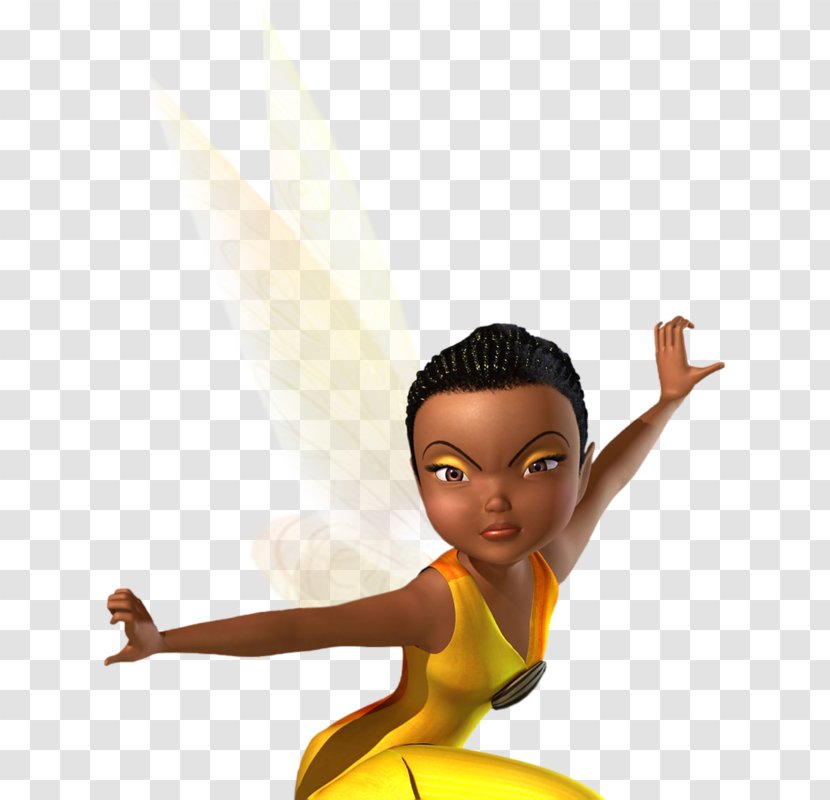 Fairy Cartoon Figurine Transparent PNG