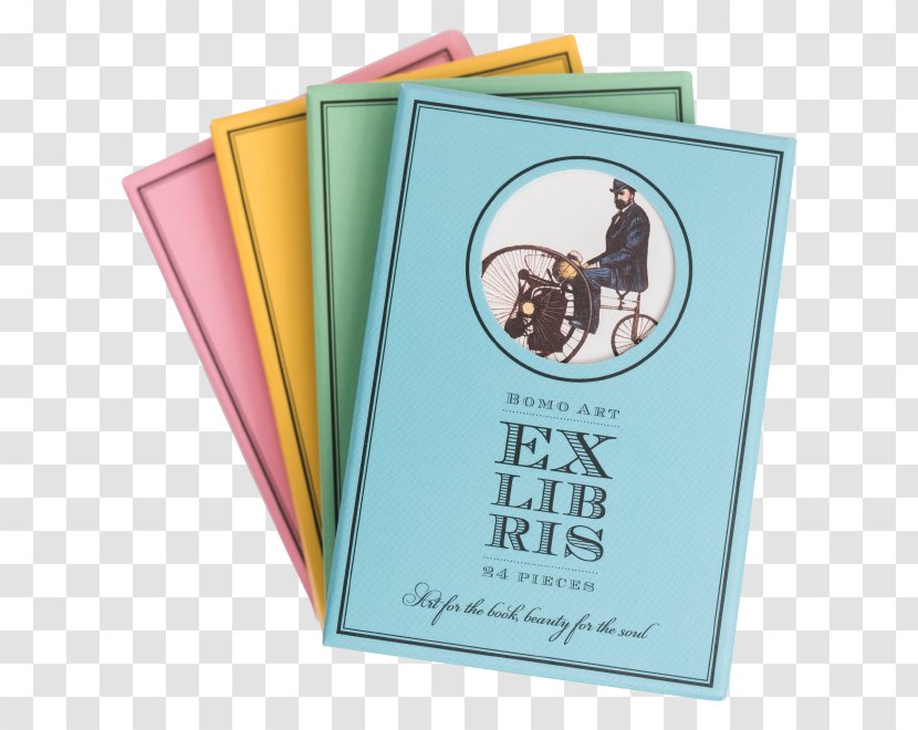 Paper Font Text Messaging - Ex Libris Transparent PNG