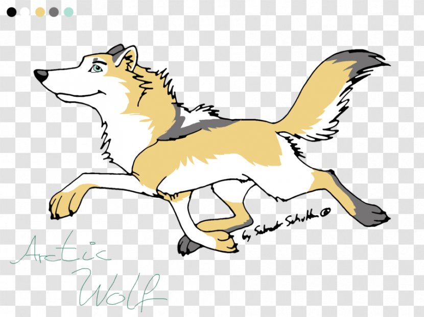 Dog Red Fox Fauna Line Art Clip - Wildlife Transparent PNG
