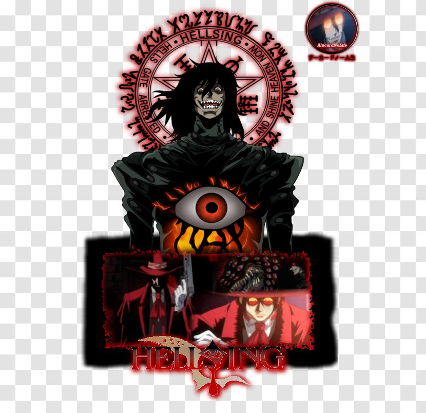 Hellsing Graphics Poster Character Fiction - Fictional - Alucard Transparent PNG