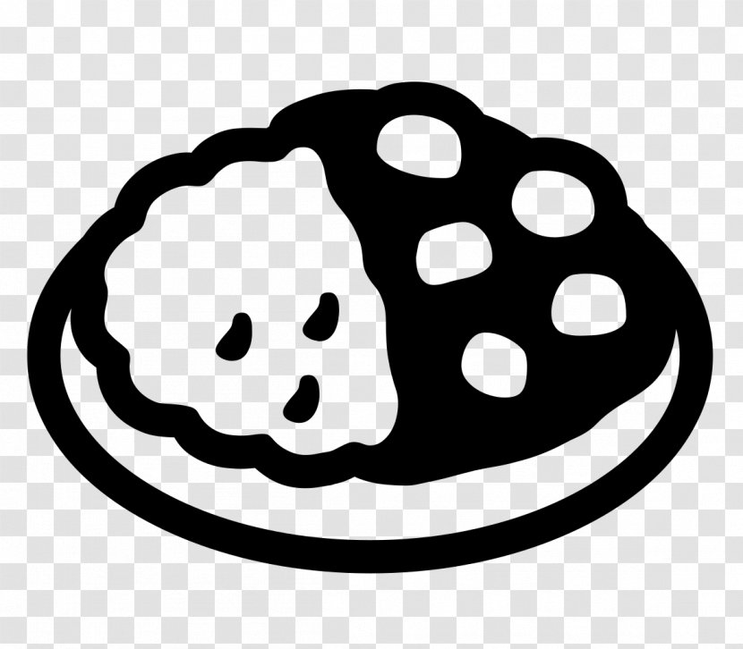 Japanese Curry Cuisine Meatball Dim Sum - Smile - Android Emoji Transparent PNG