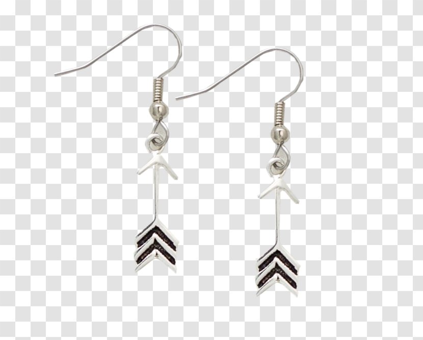 Earring Body Jewellery Silver - Jewelry - Accessories Transparent PNG