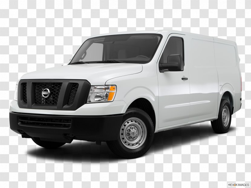 2018 Nissan NV Cargo 2017 Compact Van - Car Transparent PNG