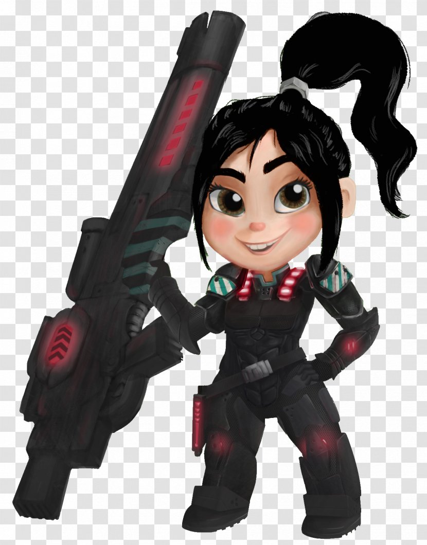 Vanellope Von Schweetz Fix-It Felix Jr. Wreck-It Ralph Character Action & Toy Figures - Wreckit - Wreck It Transparent PNG