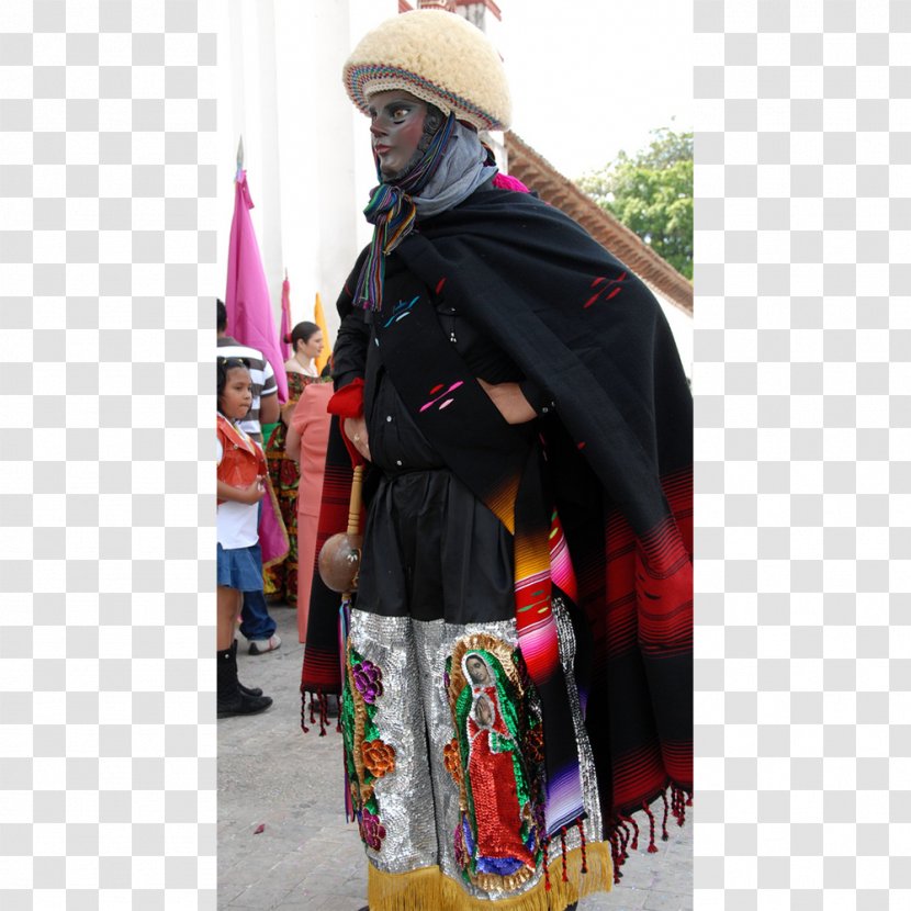 Suchiapa Los Parachicos Serape Outerwear - Chiapa De Corzo - Precolumbian Mexico Transparent PNG