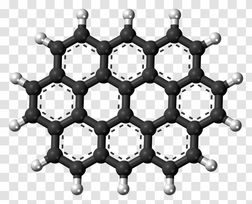 Benz[a]anthracene Polycyclic Aromatic Hydrocarbon Phenanthrene Benzo[a]pyrene - Tree - Solid Ball Transparent PNG