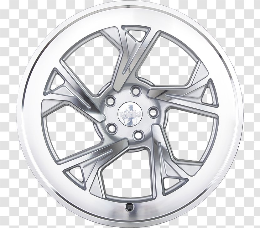 Car Alloy Wheel Autofelge Rim - Spoke - Volkswagen Golf Mk7 Transparent PNG