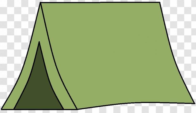 Area Angle Green Pattern - Triangle - Tent Cliparts Transparent PNG