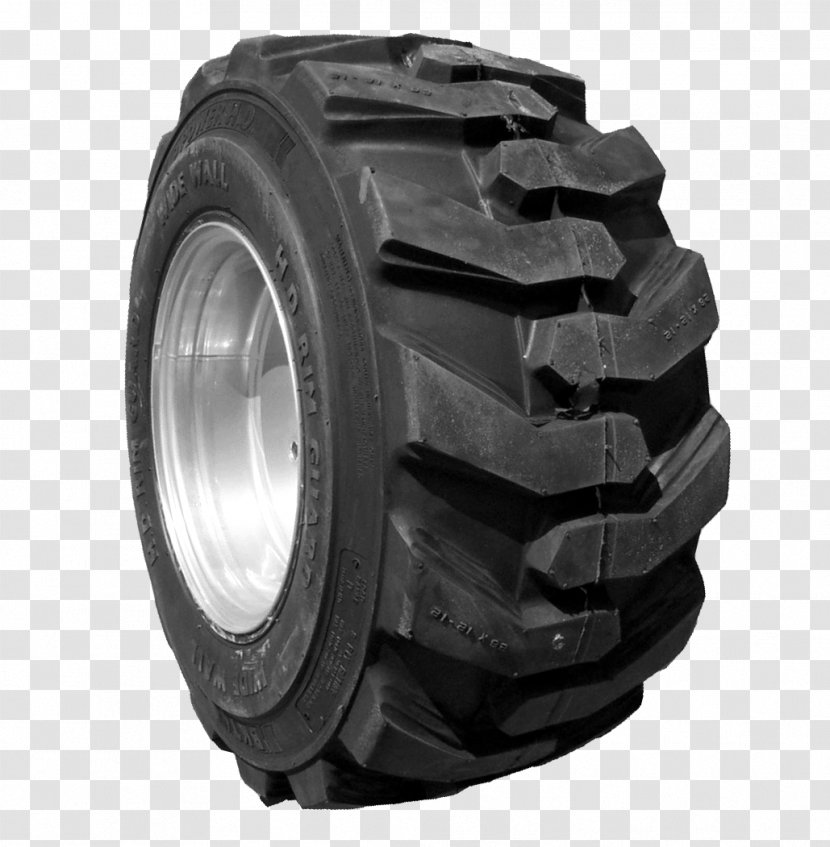 Tread Skid-steer Loader Forklift Wheel Фронтальный погрузчик - Hardware - Tire Care Transparent PNG