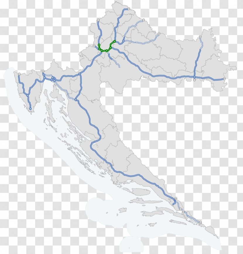 A11 Autobahn A8 A10 A9 - Water Resources - Road Transparent PNG