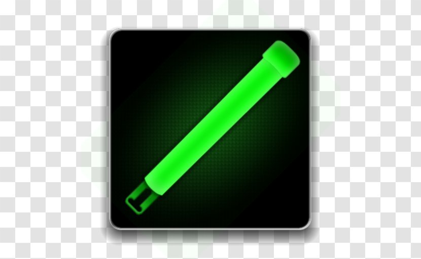 Glow Stick Android Light - Crack Transparent PNG