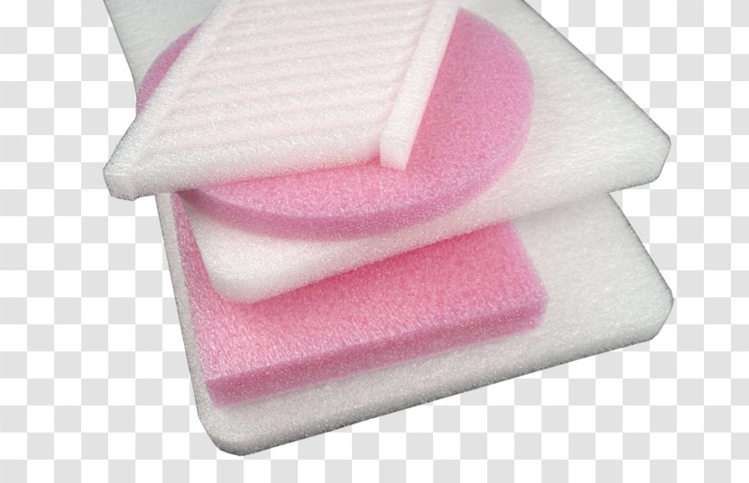 Material Pink M - Foam Transparent PNG