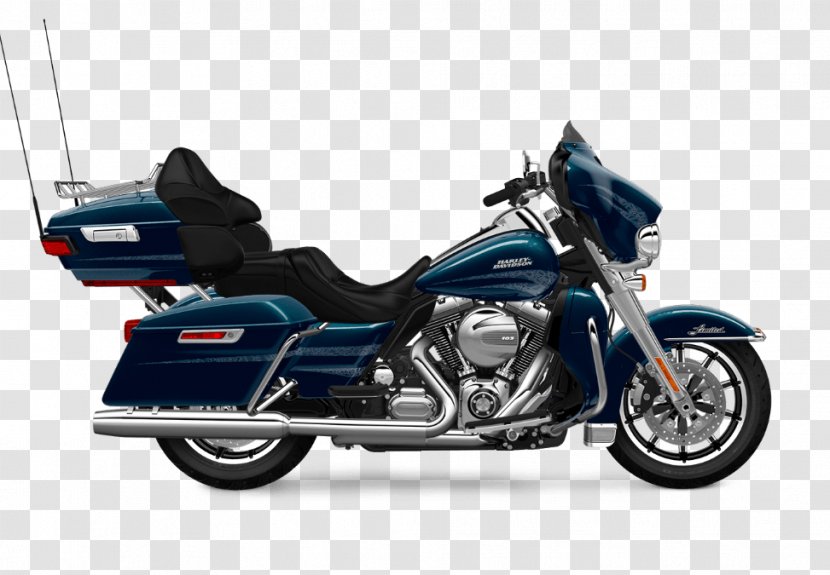 Harley-Davidson CVO Motorcycle Suzuki Touring - Motor Vehicle Transparent PNG