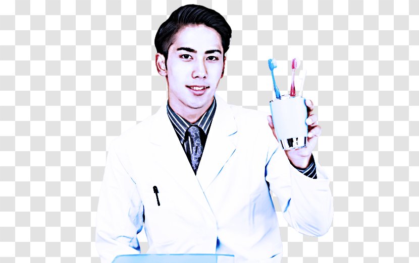 White Coat Physician Health Care Provider Service Uniform - Smile Transparent PNG