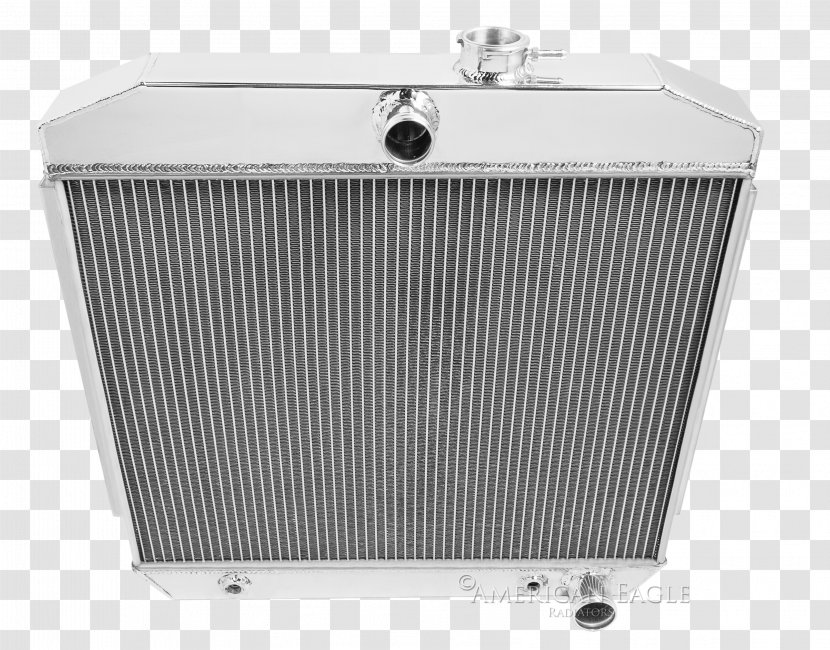 1955 Chevrolet Radiator Bel Air Car - Internal Combustion Engine Cooling Transparent PNG