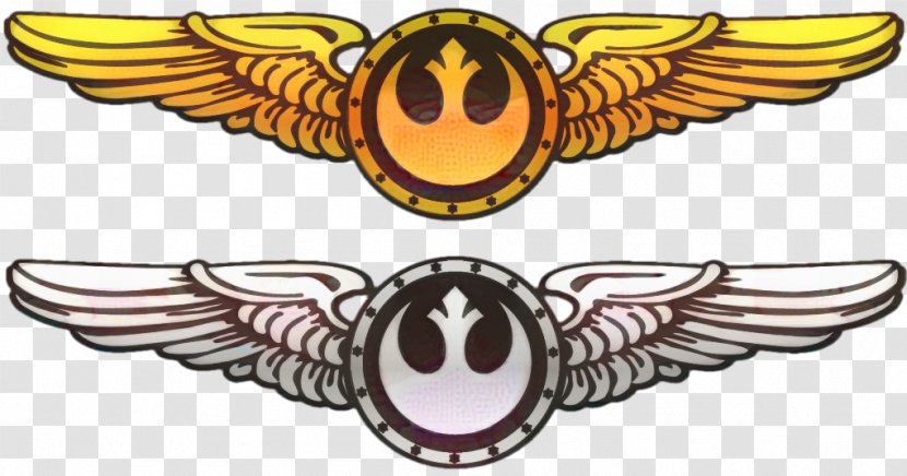 Airplane Symbol - Wing - Emblem Transparent PNG