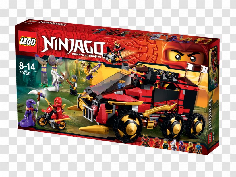 LEGO 70750 NINJAGO Ninja DB X Lego Ninjago Toy Lloyd Garmadon - Group Transparent PNG