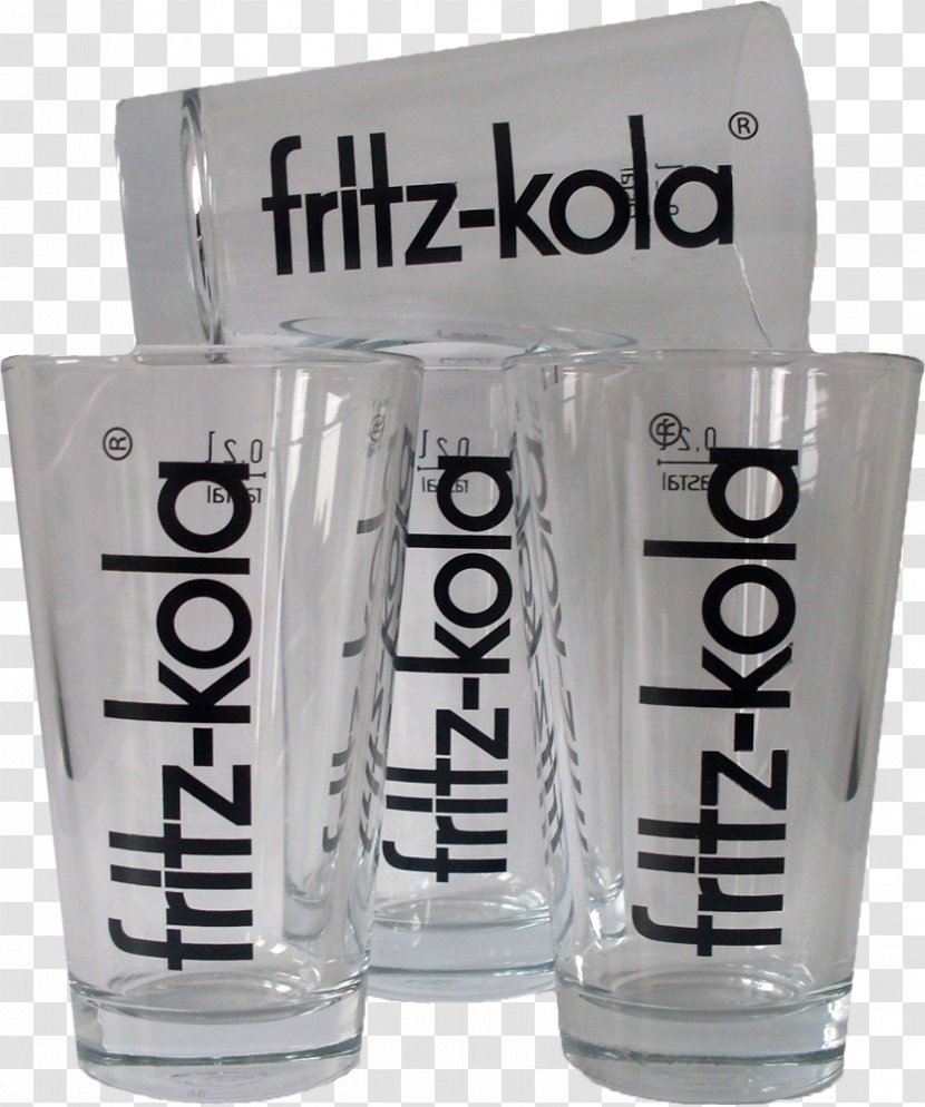Fritz-kola Pint Glass Highball Bistro - Germany Transparent PNG