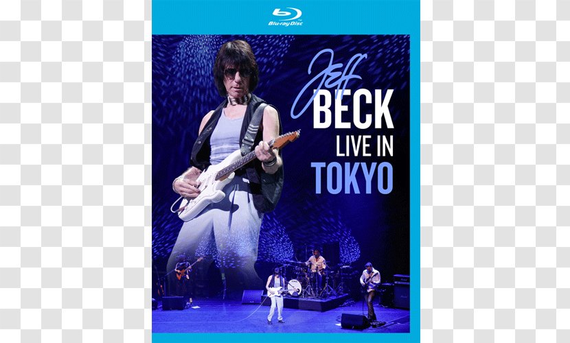 Blu-ray Disc Live In Tokyo (Vol. 1) Jeff Beck With The Jan Hammer Group Guitarist DVD - Silhouette - Dvd Transparent PNG