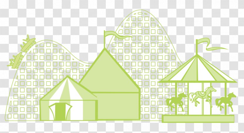 Carousel Drawing Clip Art - Leaf - Amusement Park Transparent PNG