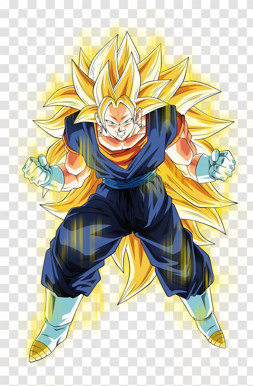 Goku Gogeta Gohan Dragon Ball Heroes Super Saiyan - Cartoon Transparent PNG