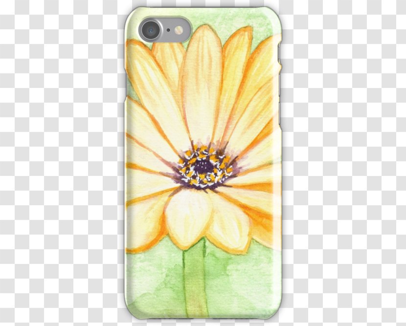 Spigen Slim Armor Case For IPhone 6 Yellow Mobile Phone Accessories Insect - Petal Transparent PNG