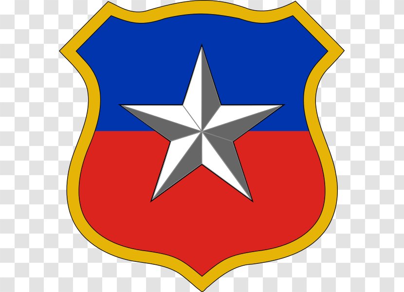 Captaincy General Of Chile Chilean War Independence Coat Arms Flag - Star - Escudo Transparent PNG