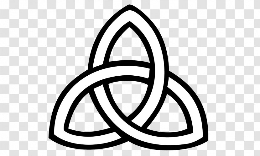Triquetra Shield Of The Trinity Symbol Celtic Knot - Sunday - Charmed Transparent PNG