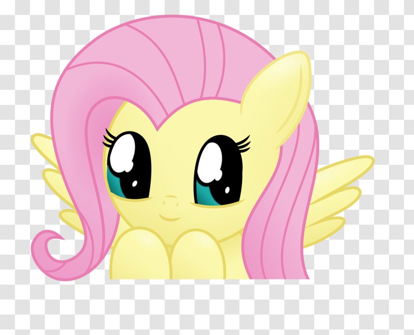 Fluttershy Pony Rainbow Dash Derpy Hooves Kavaii - Flower - Horse Transparent PNG