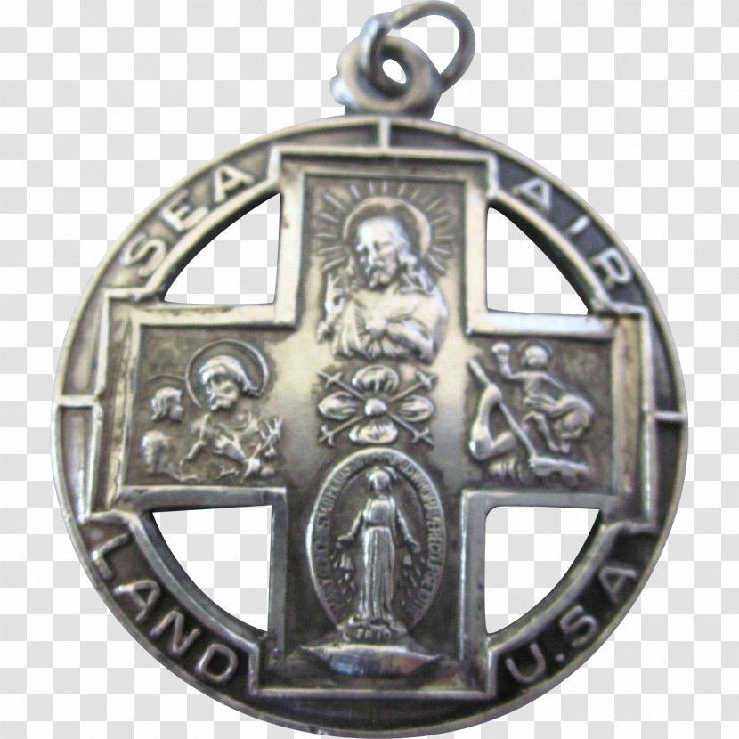Silver Metal Medal Symbol Transparent PNG