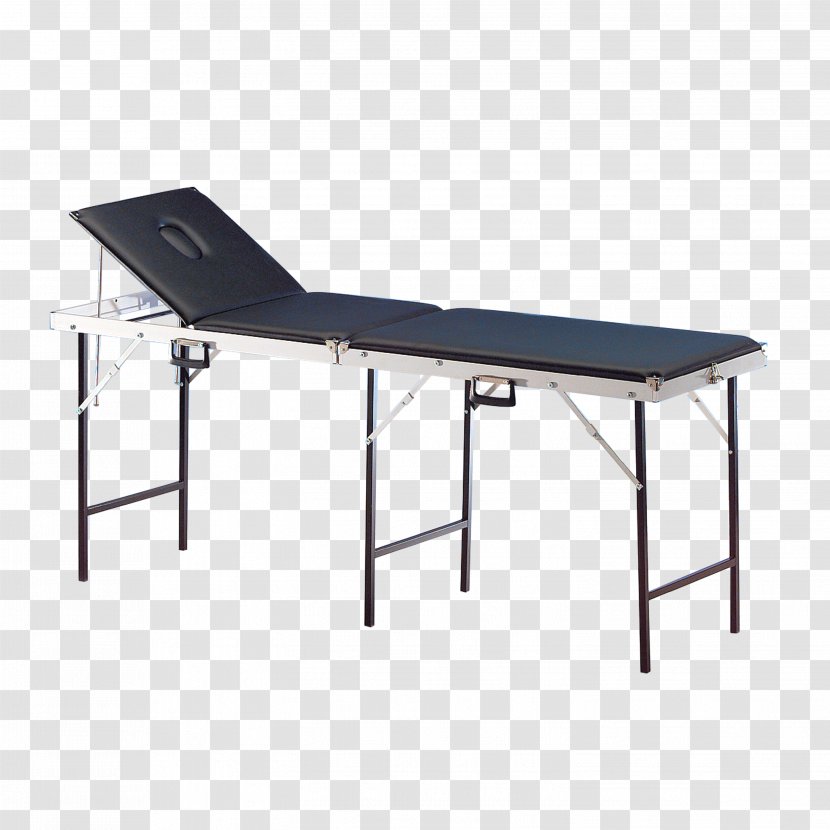 Massage Table Furniture Chair Examination - Cots Transparent PNG