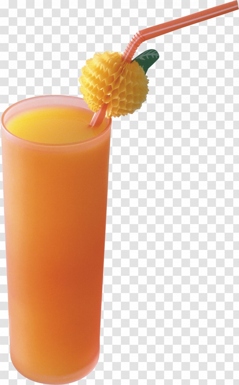 Orange Juice Drink Transparent PNG