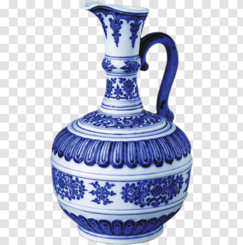 Jingdezhen Blue And White Pottery Porcelain Chinese Ceramics - Longquan Celadon Transparent PNG