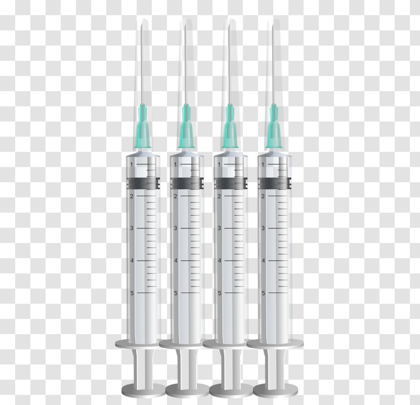 Syringe Medicine - Photography - Medical Syringes Transparent PNG