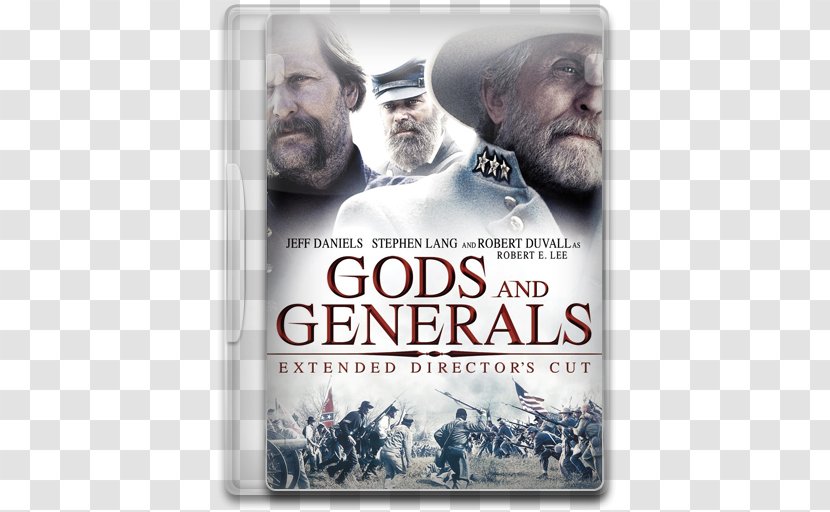 Battle Of Gettysburg American Civil War Director's Cut Film Director Extended Edition - Gods And Generals - Poster Credits Transparent PNG