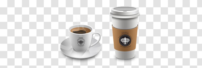 Espresso Coffee Cup Doppio Caffè Americano - Mug Transparent PNG