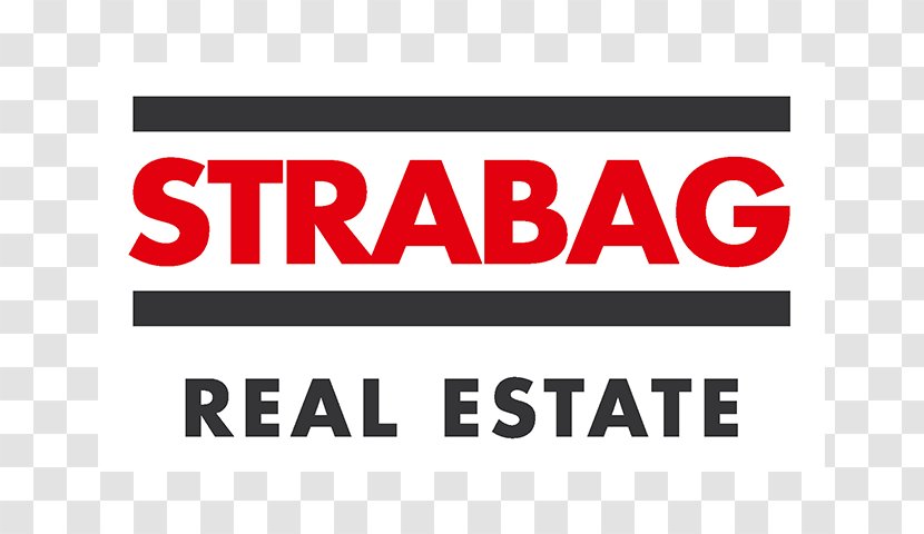 Logo Rail Transport Brand Strabag Font - Breakfast - Technology Real Estate Transparent PNG