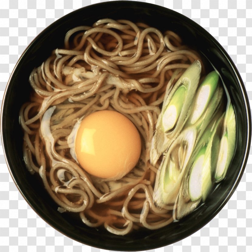 Japanese Cuisine Chinese Noodles Ramen Yakisoba Chow Mein - Onion Transparent PNG