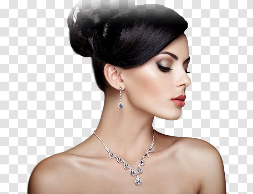 Bella Persone Salon Fashion Cosmetics Eyelash Extensions Jewellery - Wig - Woman Transparent PNG