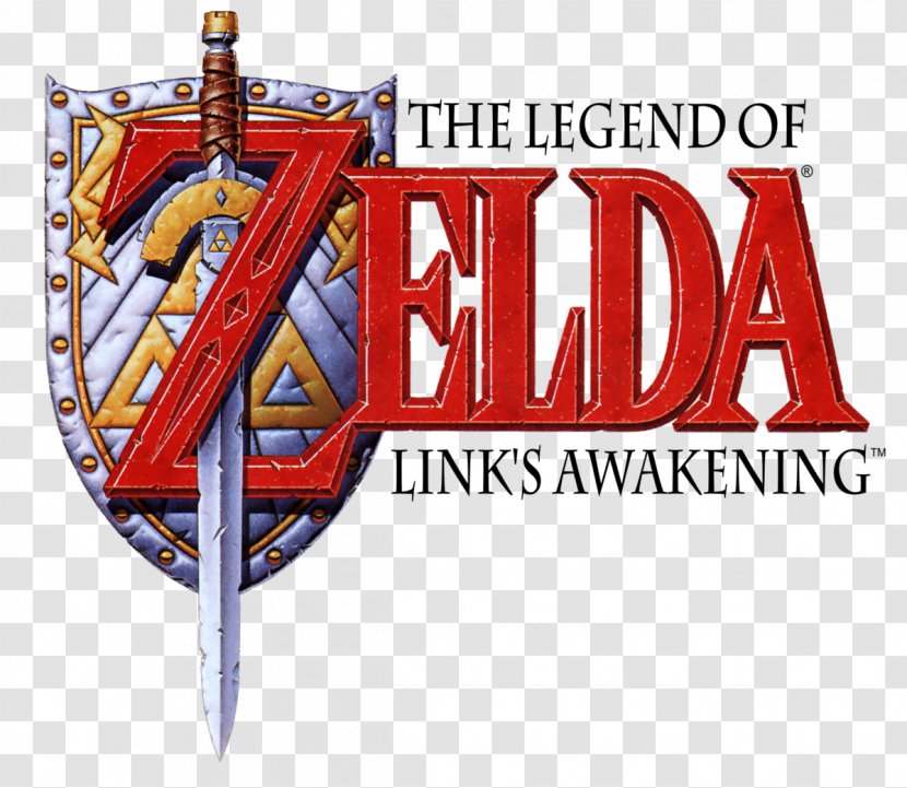 The Legend Of Zelda: Link's Awakening A Link To Past Oracle Seasons And Ages Zelda II: Adventure - Ii Transparent PNG