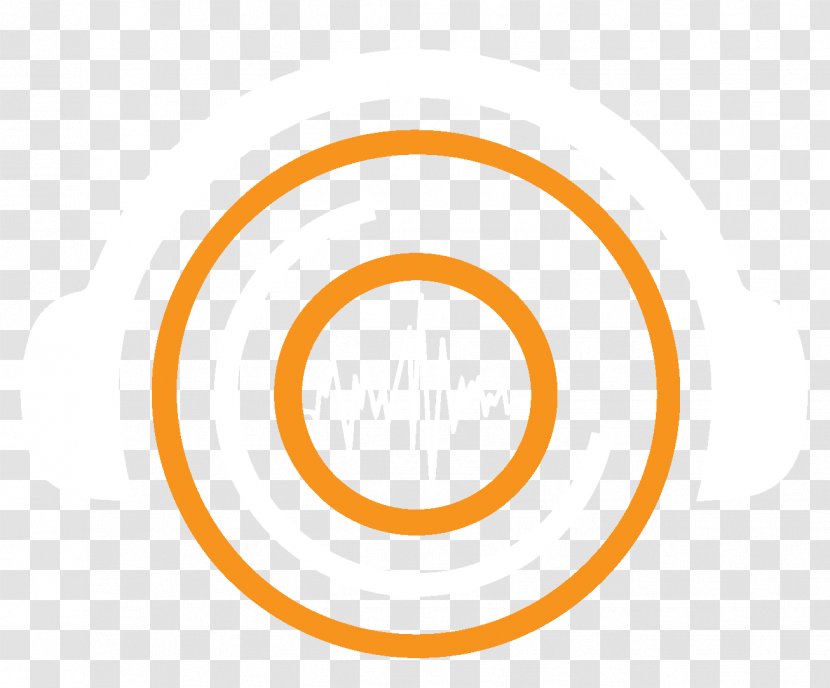 Circle Font - Orange Transparent PNG