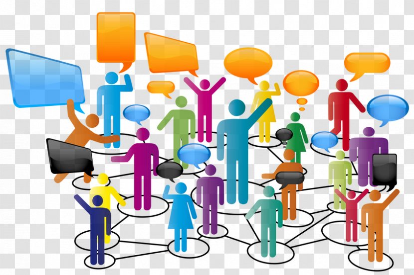 Social Media Collaboration Tool Communication - Technology - Pictures Of Communities Transparent PNG
