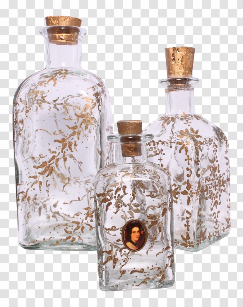 Liqueur Glass Bottle Decanter Transparent PNG